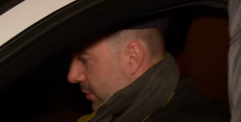 Олексій Арестович, Київ, зупини, автохам, автомобіль, блокування,