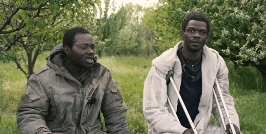 ЗСУ взяли у полон двох громадян Камеруну, які воювали на боці РФ