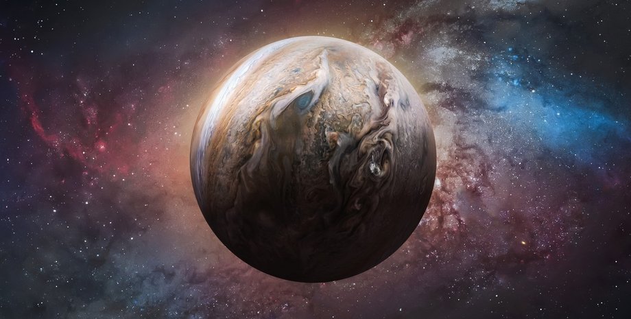 Земля, Юпитер, фото