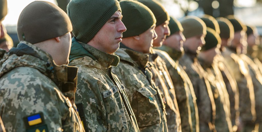 Украинские военные, ВСУ, Силы обороны, война РФ против Украины, мобилизация