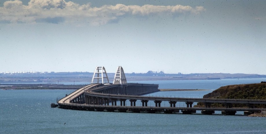 Крымский мост, Крым, взрывы в Крыму, Виктор Ягун, оккупированные терриитории