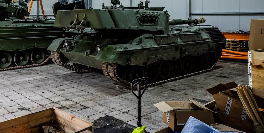 обслуживание танков в украине