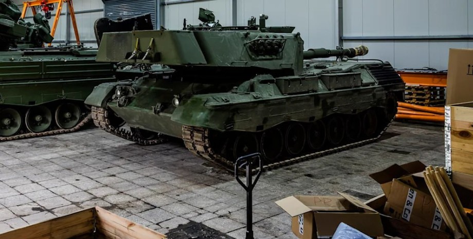 обслуживание танков в украине