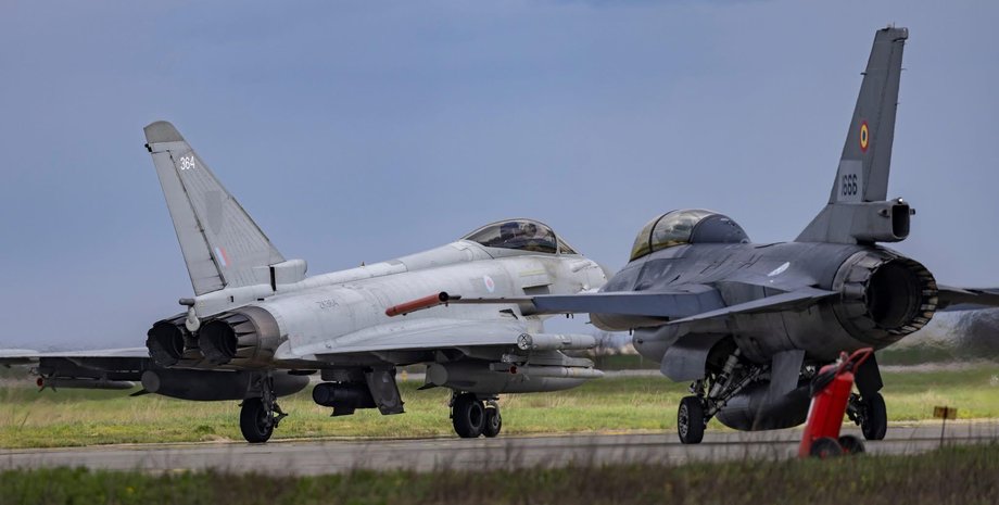 F-16 ВПС Румунії F-16 Румунія