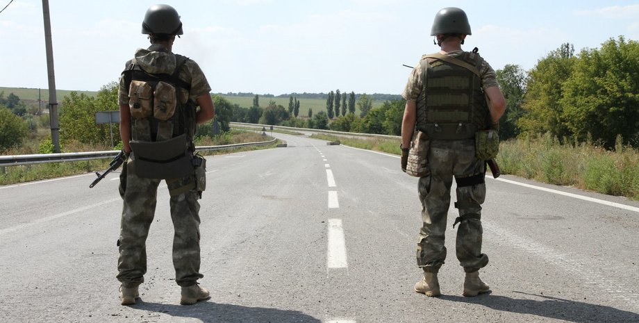 АТО в Донбассе / пресс-центр АТО