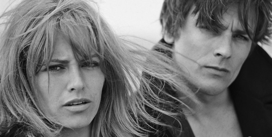 Натали Делон,  Ален Делон