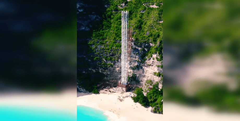 Пляж в Индонезии