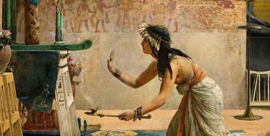 картина, девушка, фото