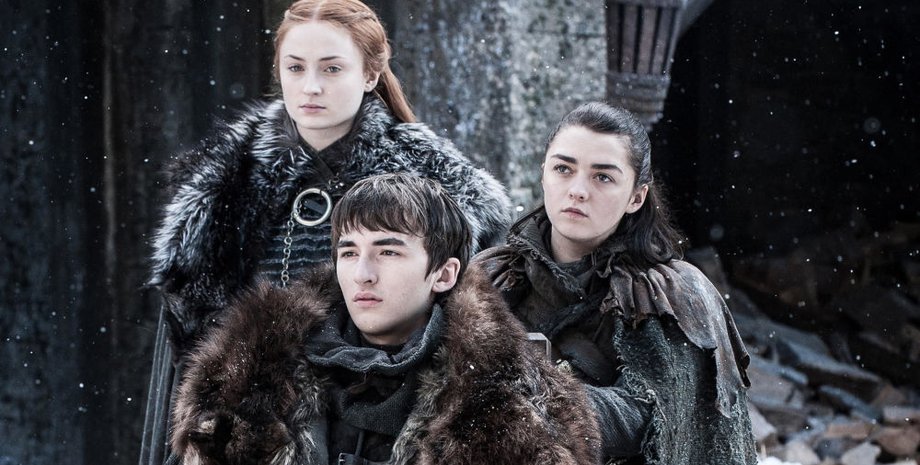 Кадр из сериала "Игра престолов"
