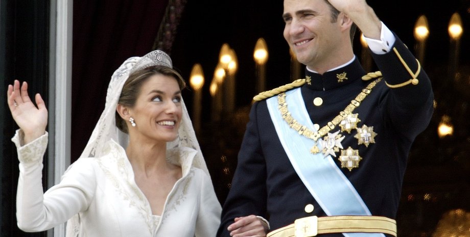 Летиция, принц Фелипе