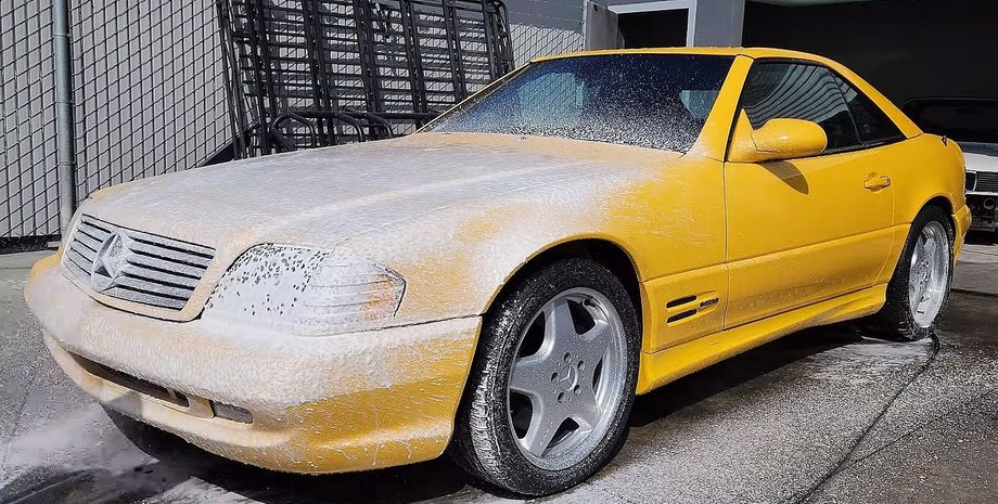 Mercedes, Mercedes-Benz, Mercedes-Benz SL500, Авто, Автомобили, Спорткар, Купе, Видео, Мастера