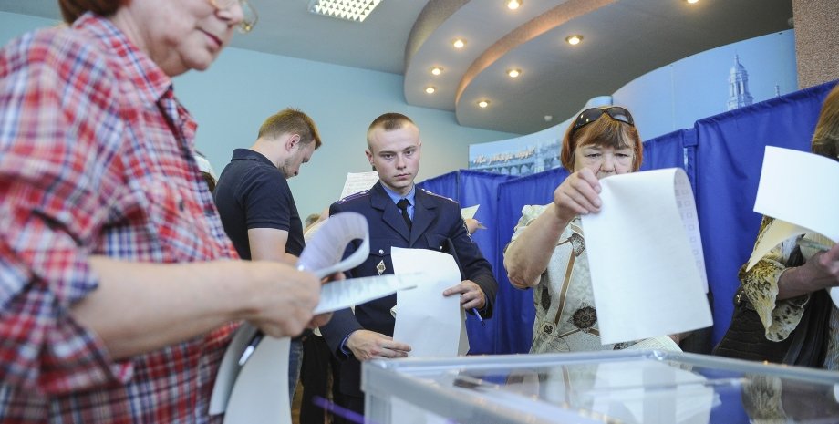 Выборы в Украине / Фото: kmu.gov.ua