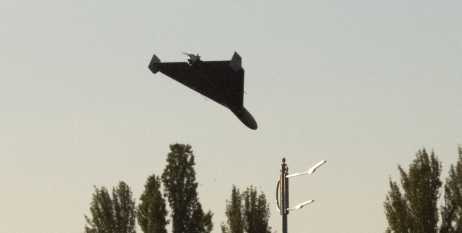 Дрон-камикадзе Дрон-камикадзе, беспилотник, атака, Shahed-136/131