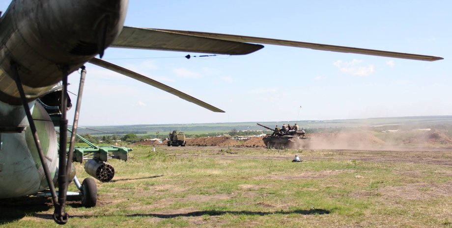 пресс-центр АТО