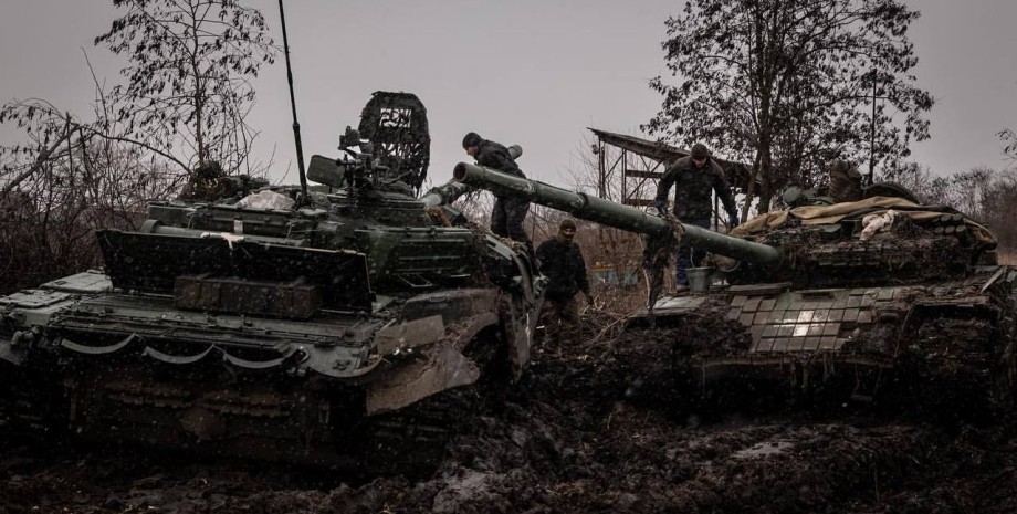 ВСУ, война, Украина, танки, фото
