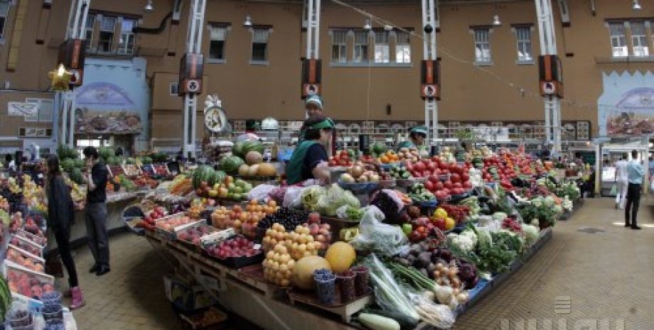 Бессарабский рынок в Киеве / Фото: УНИАН