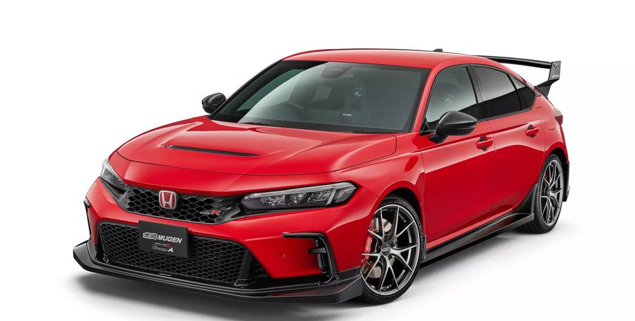 Honda Civic Type R, Honda Civic, тюнинг Honda Civic, Honda Civic Type R Mugen