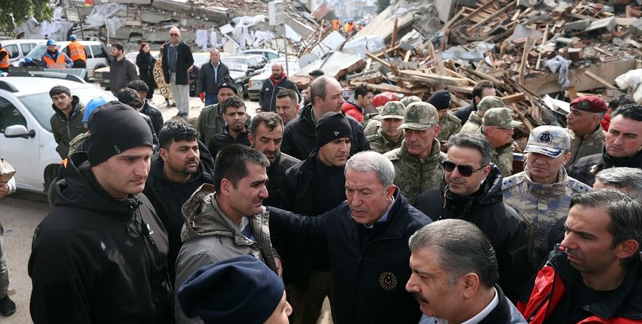 коджа министр, Министр здравоохранения Турции, Фахреттин Коджа, землетрясение в турции