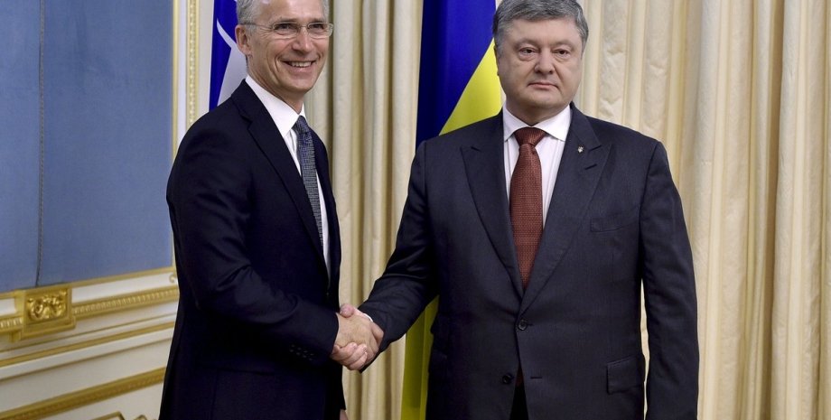 Йенс Столтенбрег и Петр Порошенко / Фото: twitter.com/poroshenko