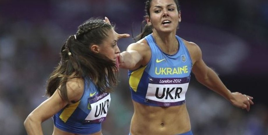 Женская сборная Украины на Олимпиаде в Лондоне / Фото УНИАН