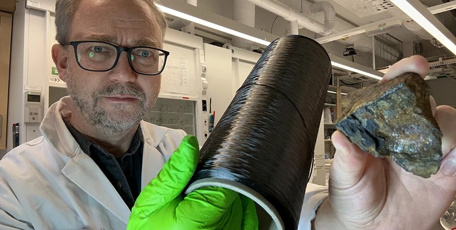 Матеріал, акумулятори, Річард Олссон, вчені, графіт, оксид графена, фото