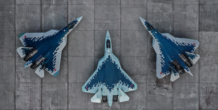 истребители вс рф