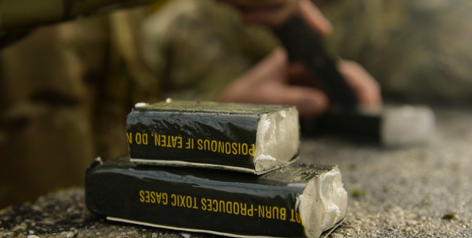 взрывчатка