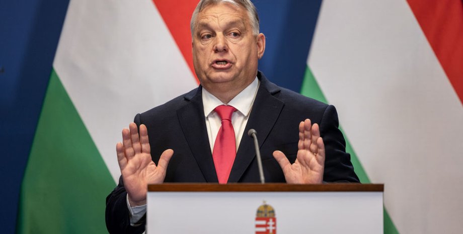 Віктор Орбан, прем'єр міністр угорщини,  угорщина