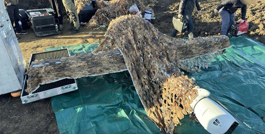 беспилотник V-BAT