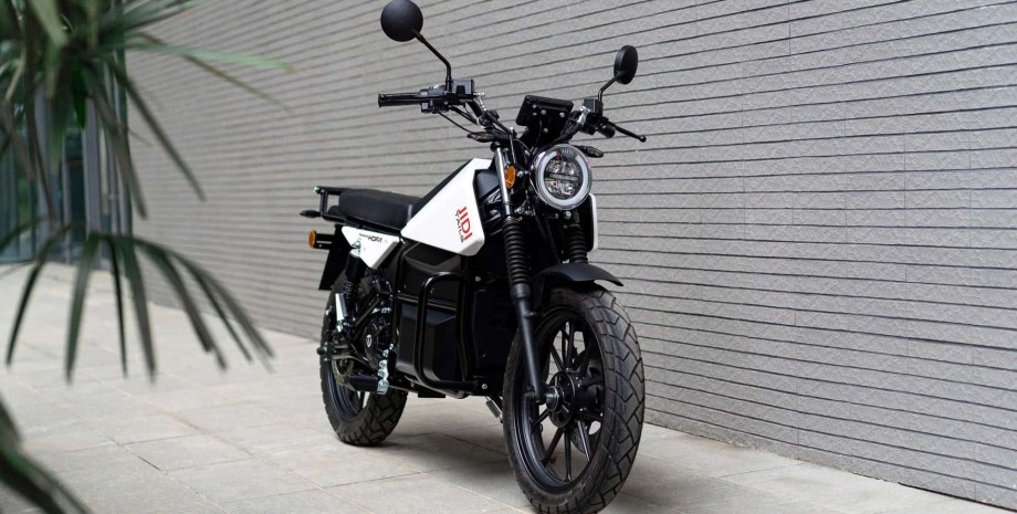 tailg jidi, Kofa Jidi, електричний мотоцикл