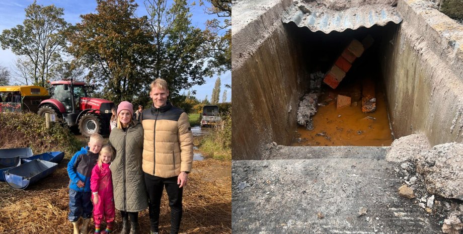 Сім'я знайшла сховище часів Другої світової війни, бункер, сховище, старий бункер, ремонт літнього будинку, незвичайна знахідка