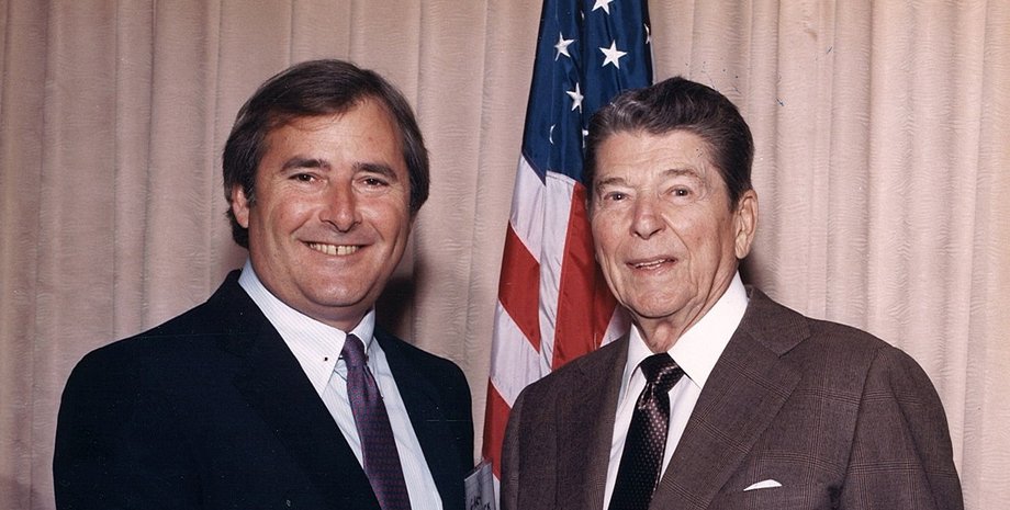 гэри винник рональд рейган