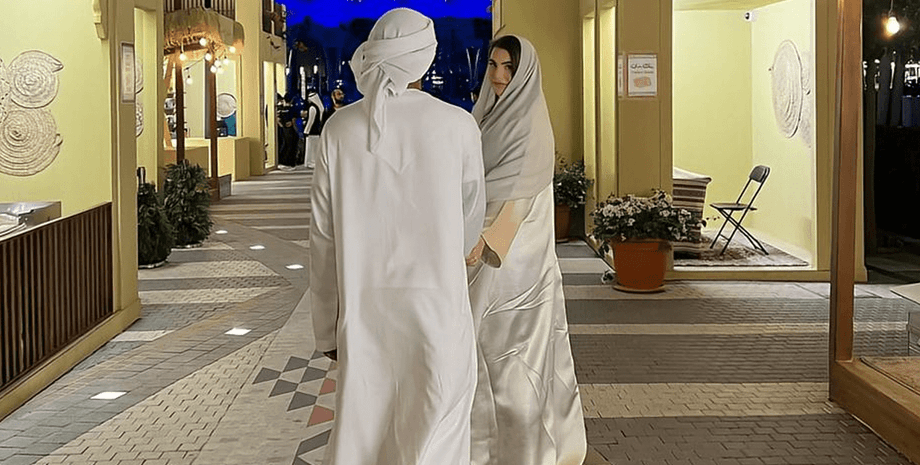 Блогерша Сауди из Дубая