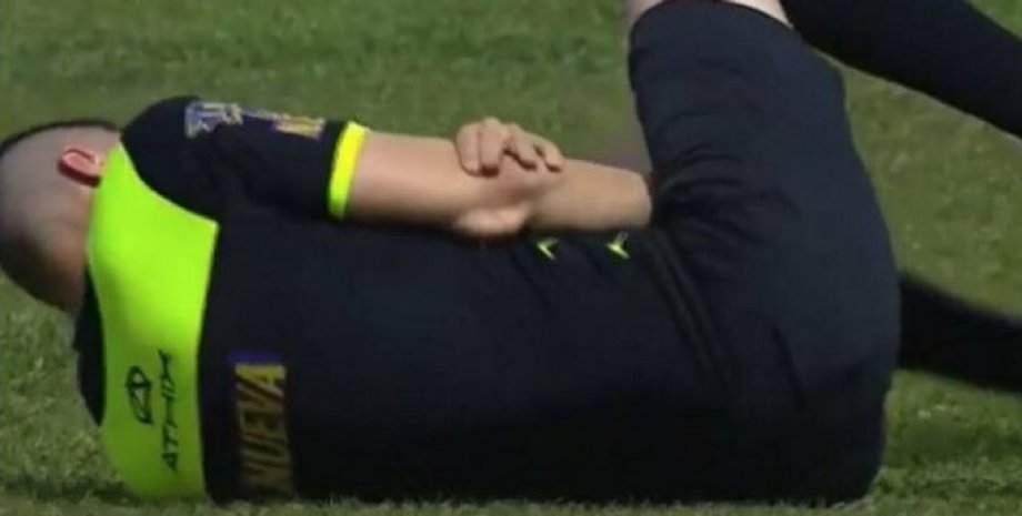 Футбольный судья