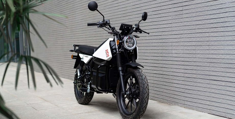 tailg jidi, Kofa Jidi, электрический мотоцикл