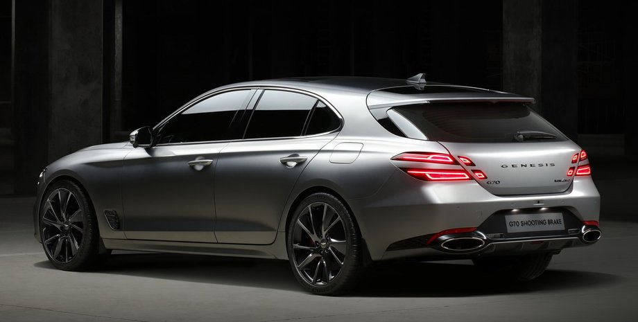 Genesis G70 Shooting Brake