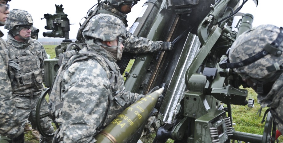 Снаряды калибра 155 мм для гаубиц М777 Снаряды калибра 155 мм для гаубиц М777