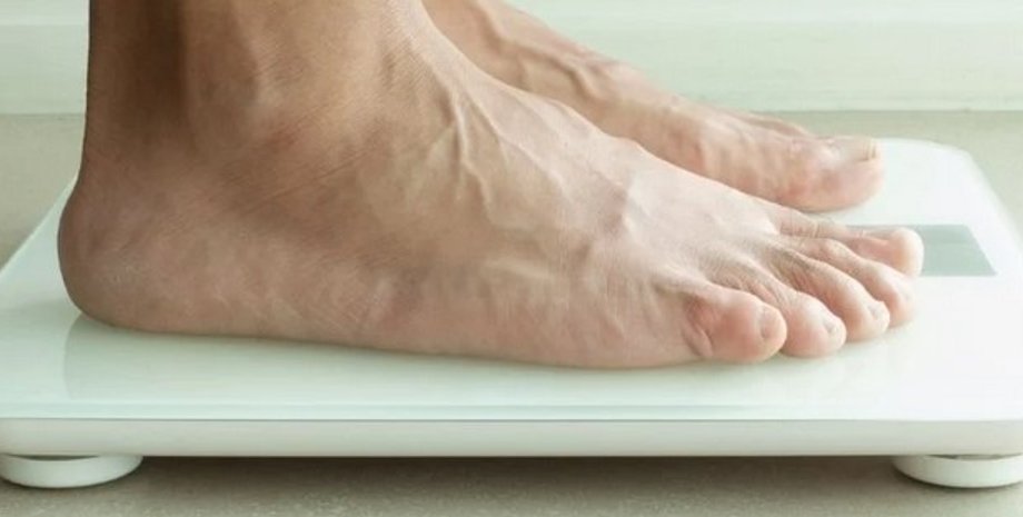 Человек на весах