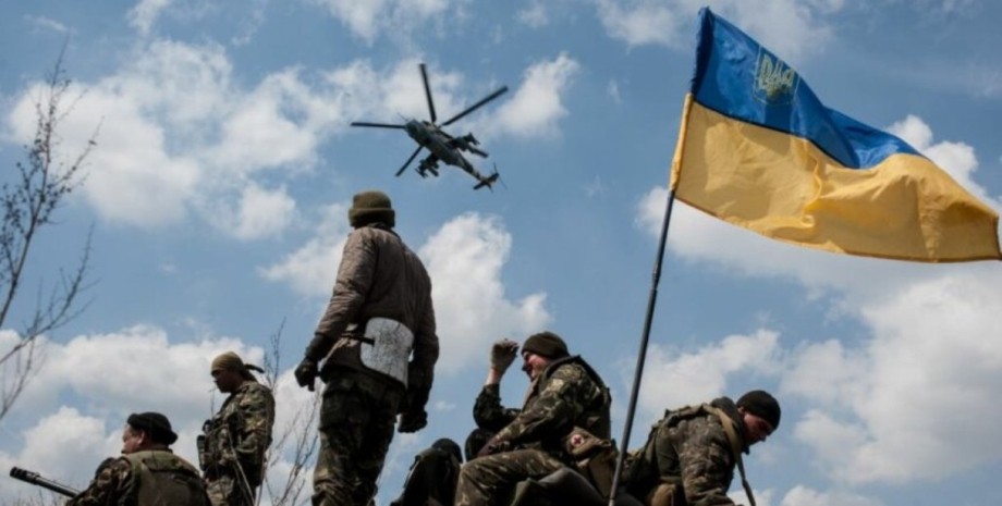 украинские военные, всу