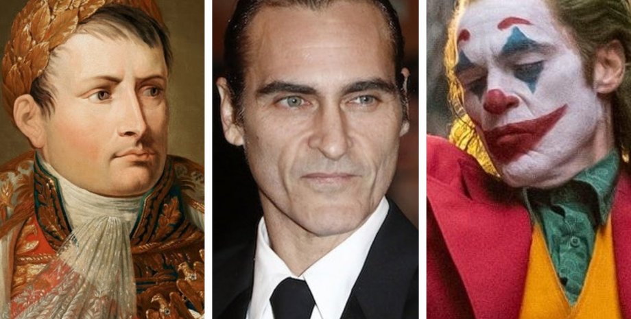 Хоакін Фенікс, Наполеон, Джокер