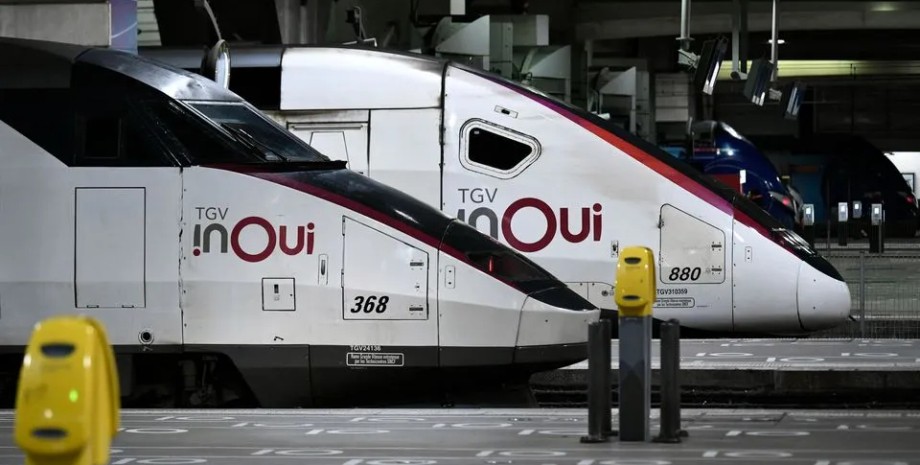 поїзд Франція теракт