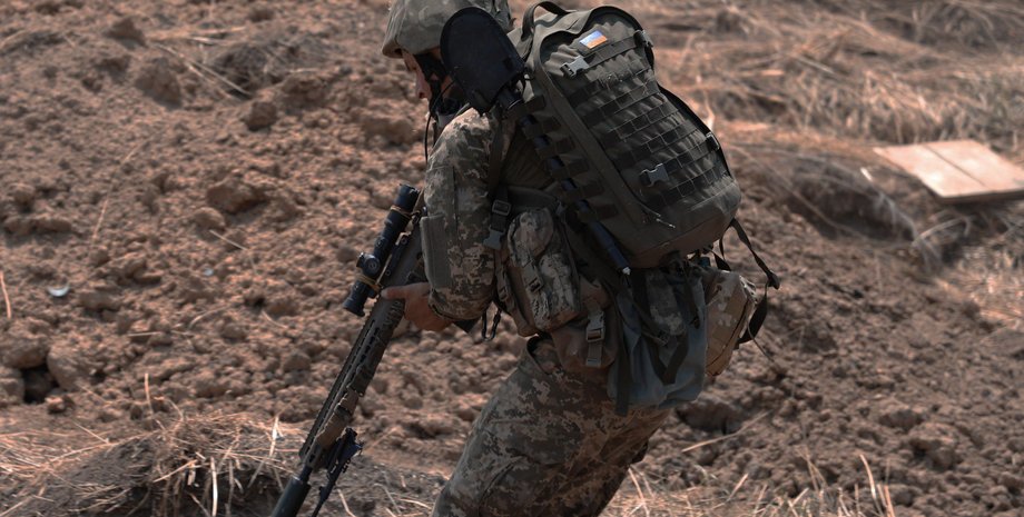 Украинский военный, ВСУ, Силы обороны, война РФ против Украины, ситуация на фронте