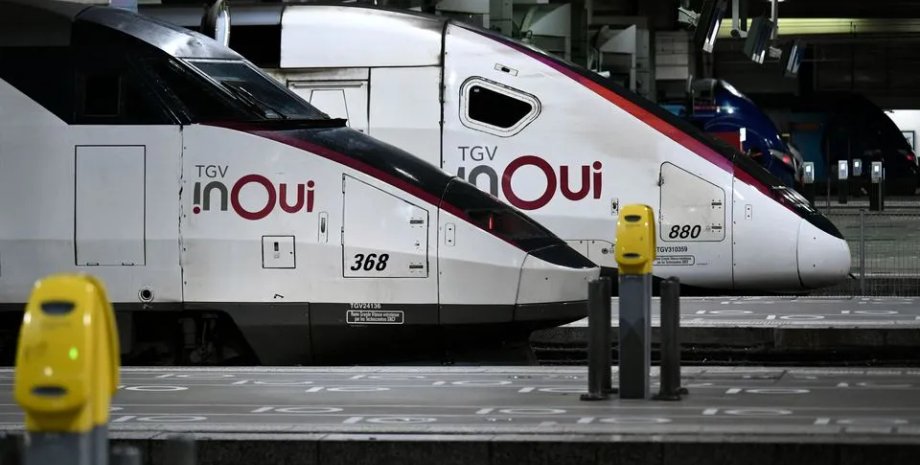 поезд франция теракт