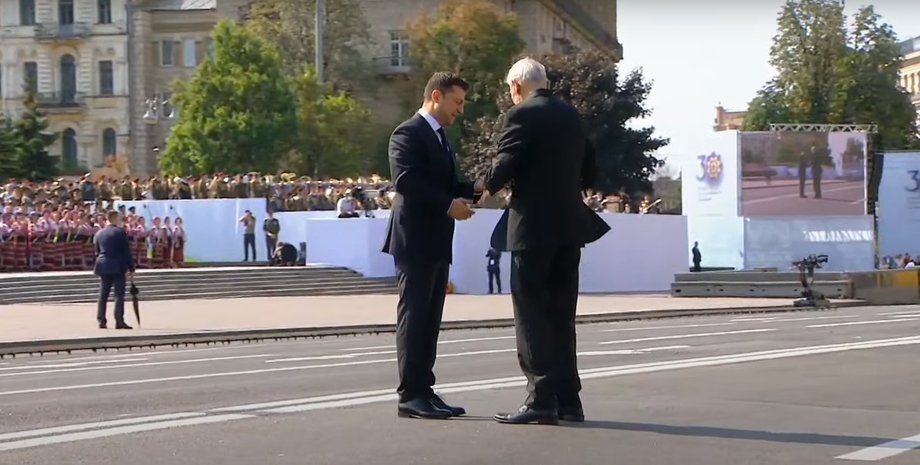 Владимир Зеленский, Вахтанг Кикабидзе, День Независимости