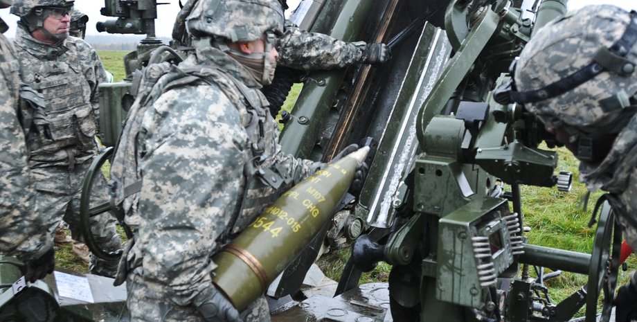 Снаряды калибра 155 мм для гаубиц М777