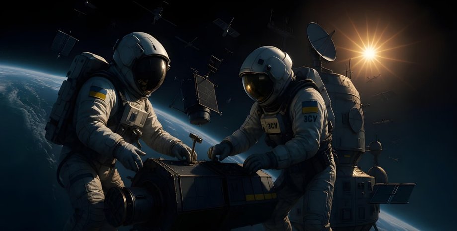 космические войска, космические силы ссу, украина космос, спутниковая связь