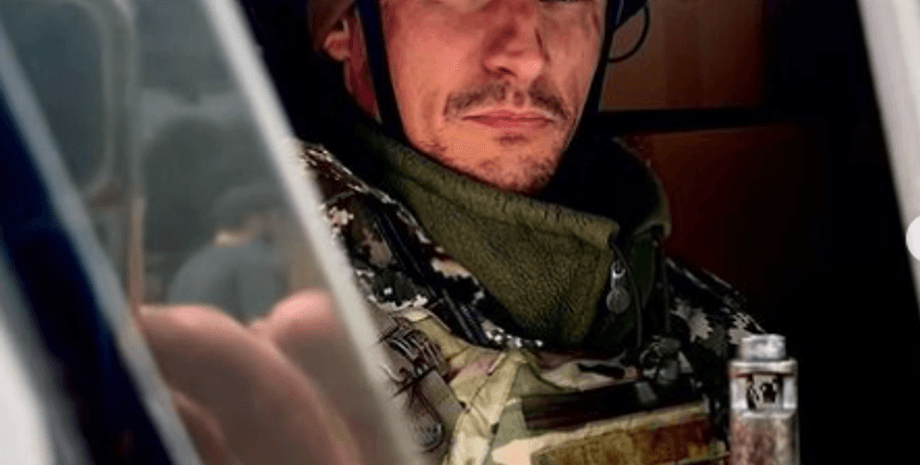 Тарас Цимбалюк о службе на фронте