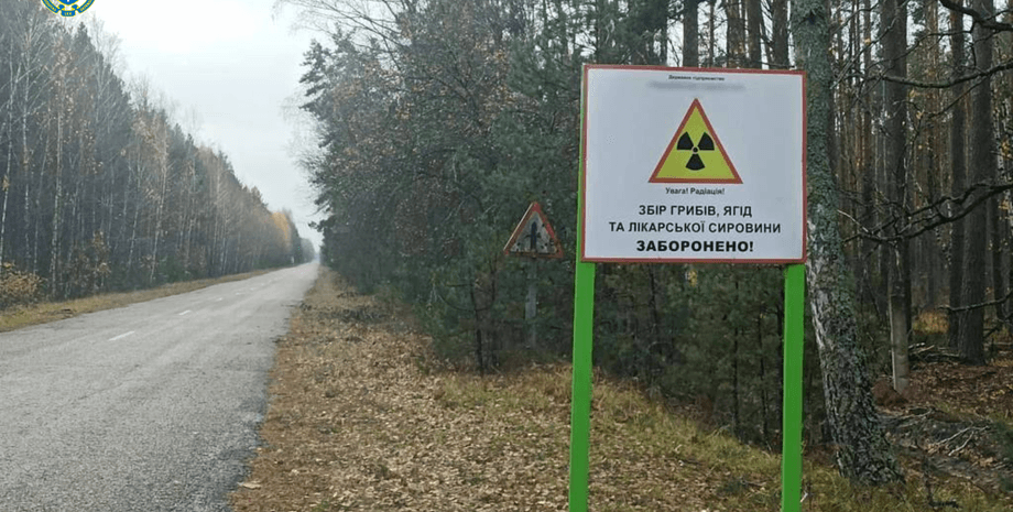 Чернобыльская зона, Чернобыльская АЭС