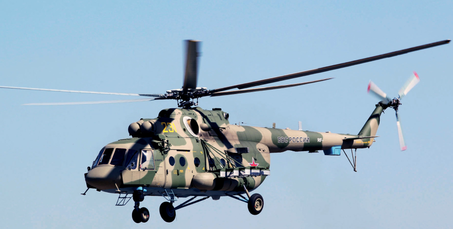 Мі-8АМТШ, Мі-8, вертоліт, російський вертоліт, бойовий вертоліт, вертольоти мі