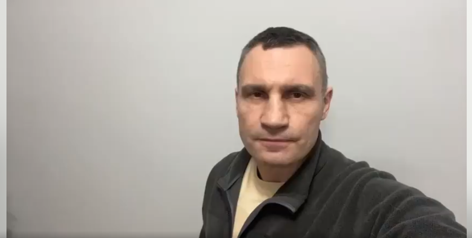 война в Украине, Киев, новости Киева, Кличко